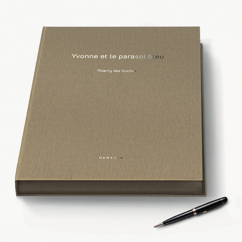 Coffret Yvonne et Le Parasol Bleu - Thierry des Ouches