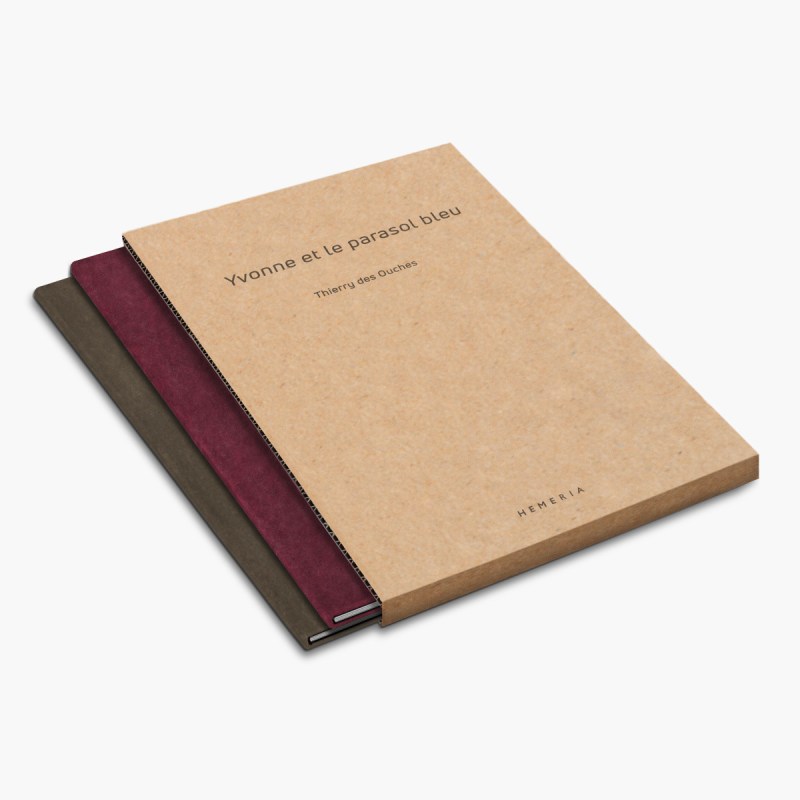 Fourreau Yvonne et Le Parasol Bleu - Thierry des Ouches